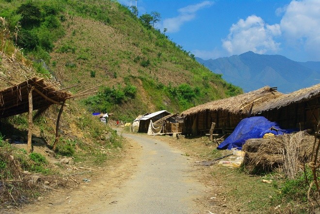 Terraced paddy fields in Chieng An - ảnh 3